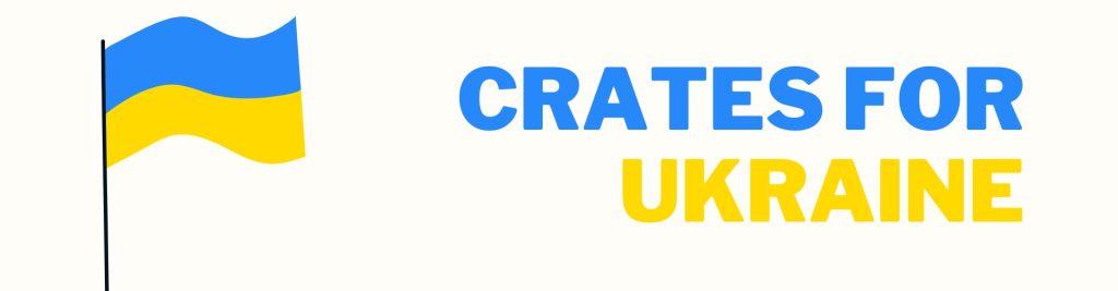 Crates for Ukraine